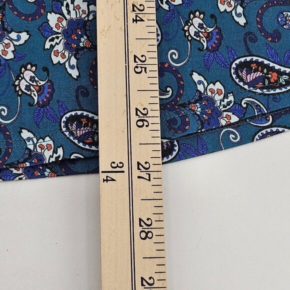 Sundance Sharrar Paisley Embroidered Thermal Top Women’s Size S Boho Hippie - Picture 8 of 9